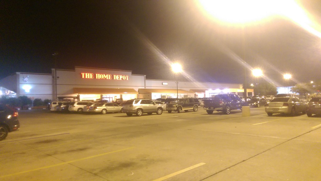 The Home Depot night shot This was my first attempt at nig… Flickr