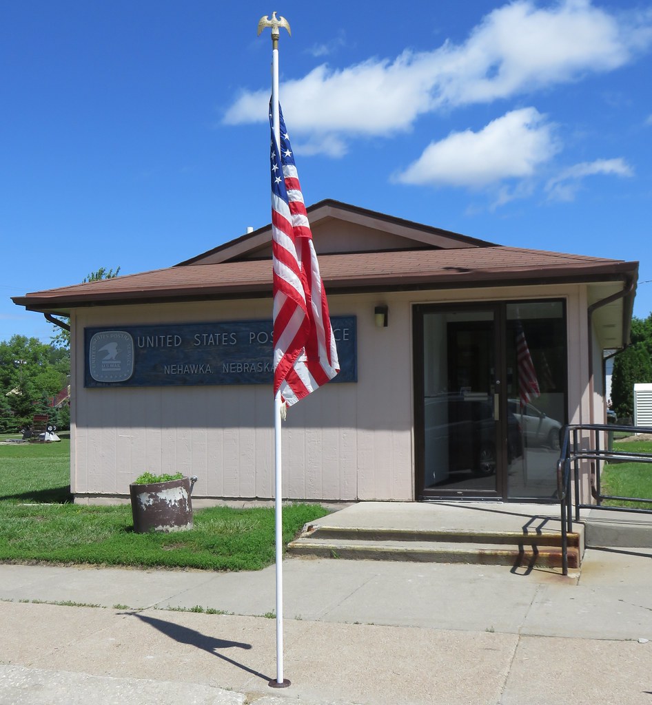Post Office 68413 (Nehawka, Nebraska) Nehawka is located i… Flickr