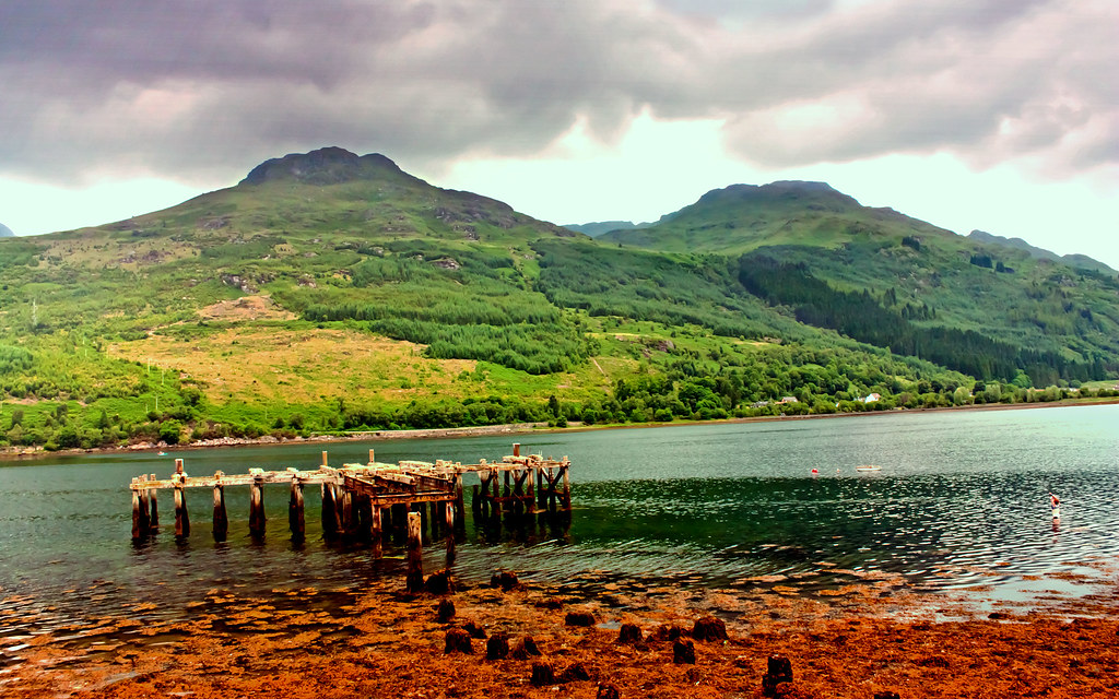 Arrochar5 Old pier at Arrochar Loch Long Thomas Tait Flickr