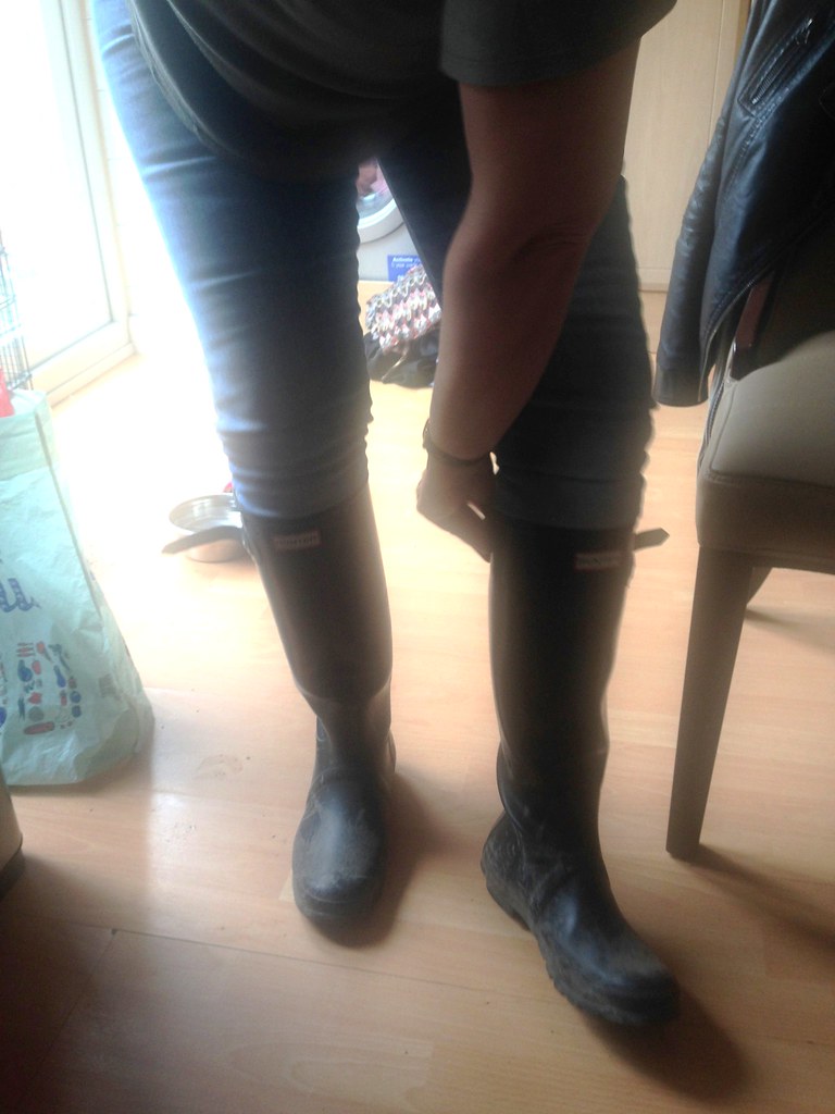 Clean my dirty boots freda grease Flickr