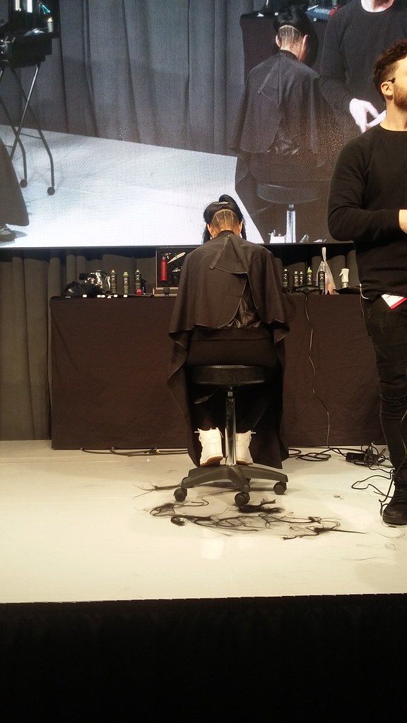 20160308_154733 IBS Hair Show New York City Student Day … Scotty