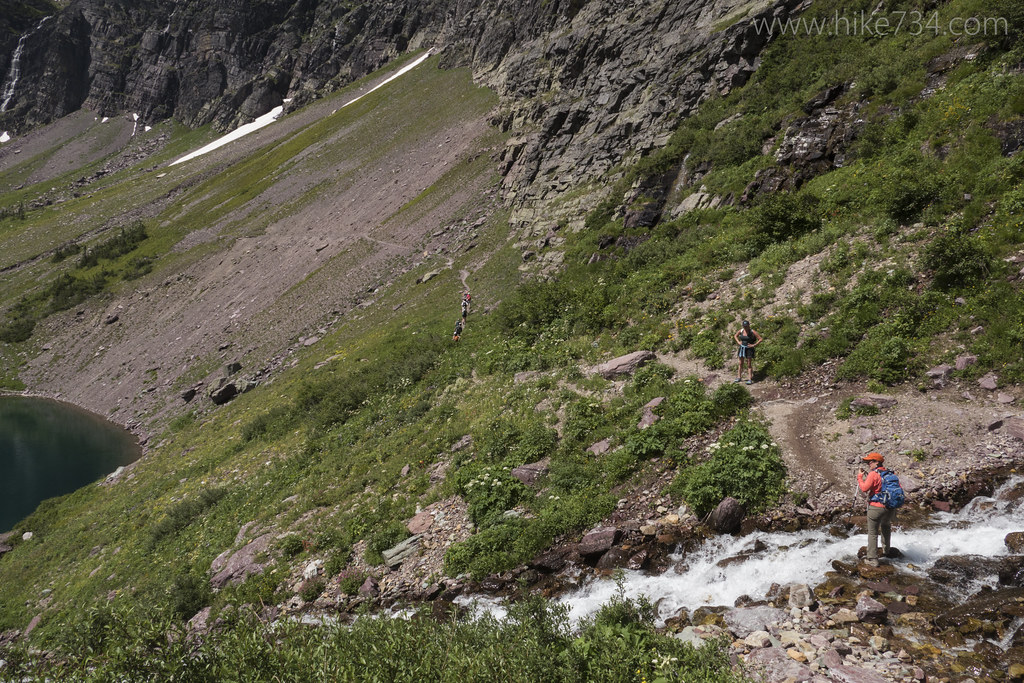 Gunsight Pass 2016 Hike 734
