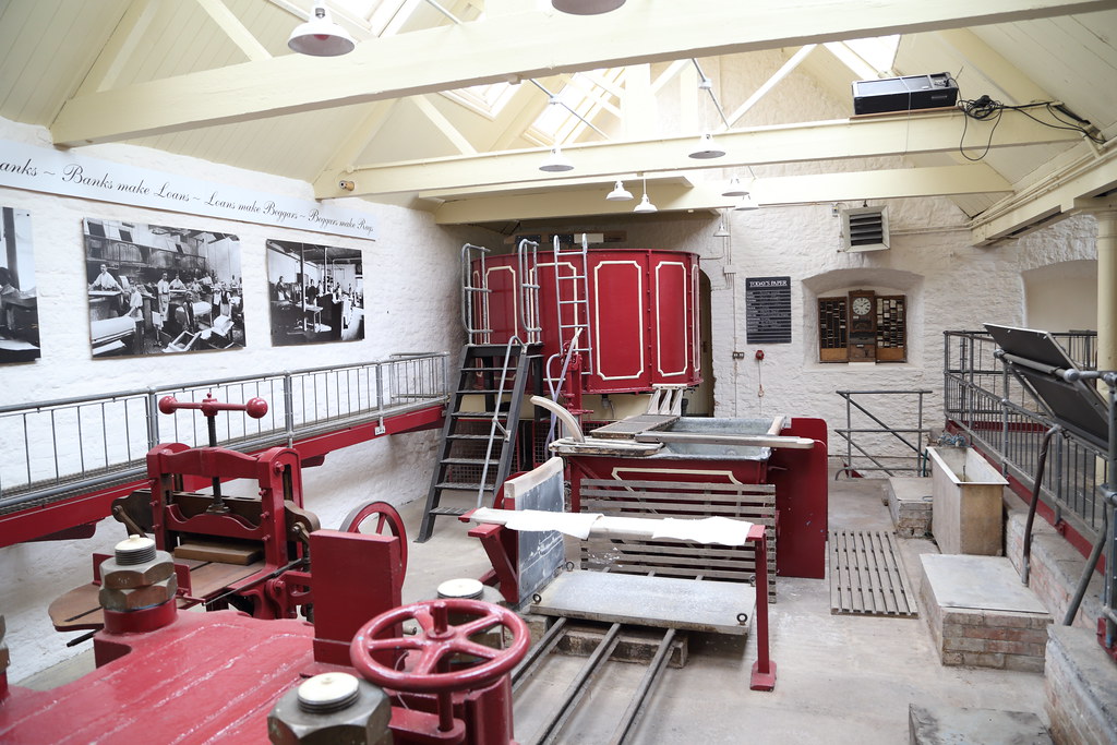 Wookey hole paper manufacture Wookey Hole Caves are a seri… Flickr