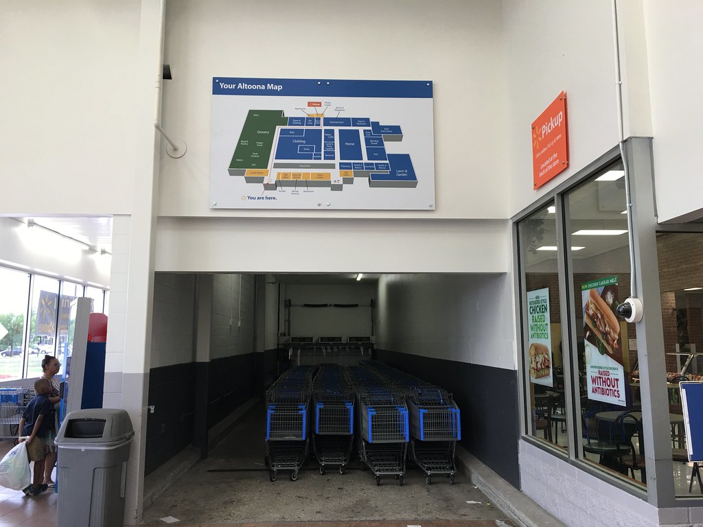 WalMart Altoona (Des Moines), Iowa 2016 Finished Remodel Your