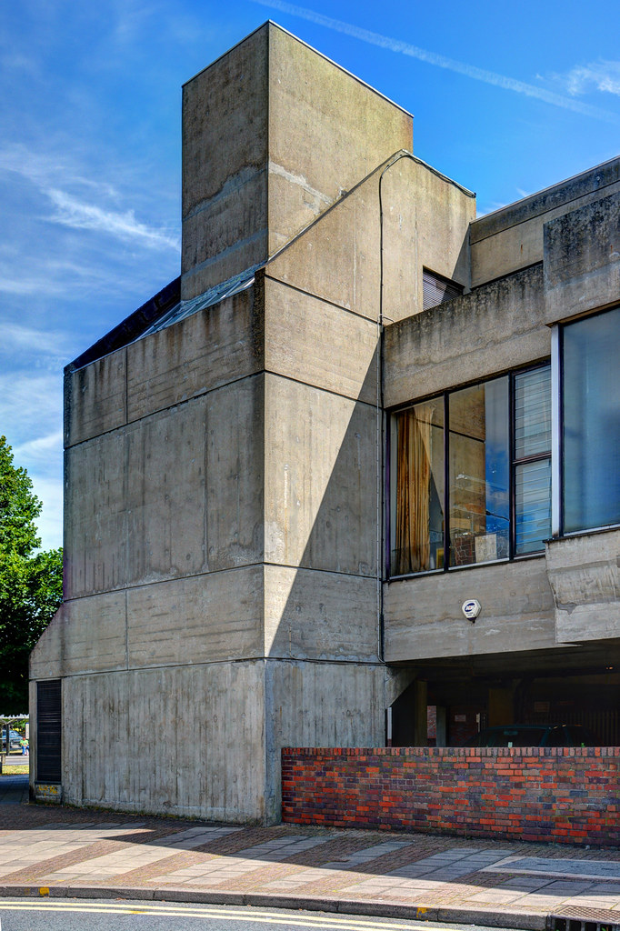 Durham House / Mitcham Exterior detail of Durham House, bu… Flickr