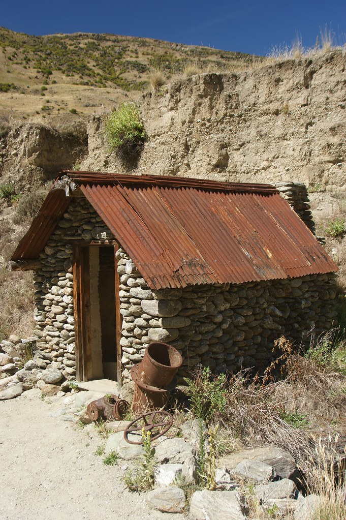 Central Otago Goldfields Mining Centre (4) On the banks o… Flickr