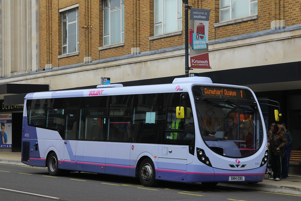 SN14 EBG, Osborne Road, Portsmouth, April 5th 2015 Flickr