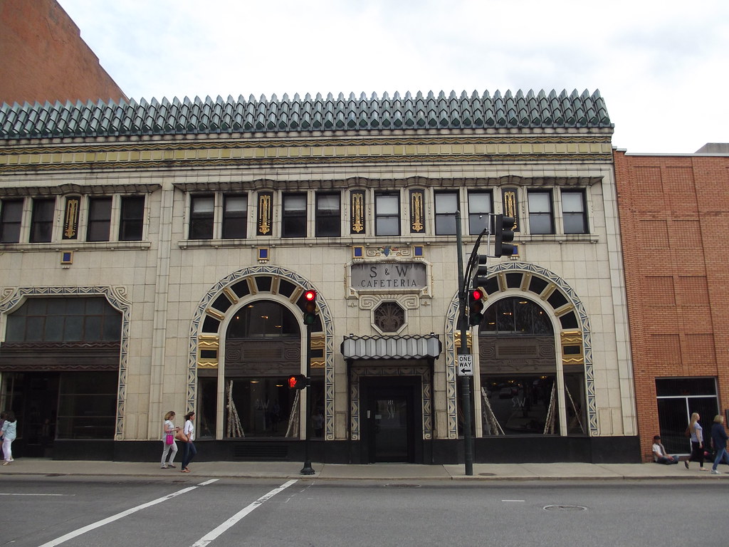 S&W Cafeteria 60 Paxton Avenue Asheville, North Carolina c… jericl