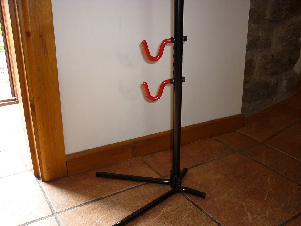 Halfords Bike stand My bits Flickr