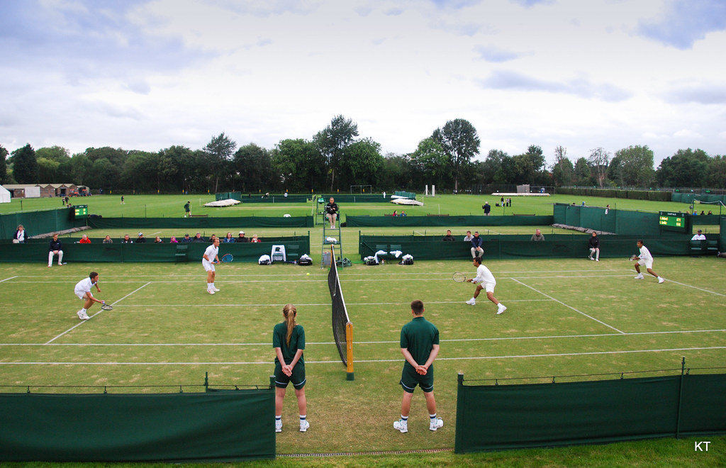 Wimbledon qualifying doubles Wimbledon qualifying 2014 Flickr
