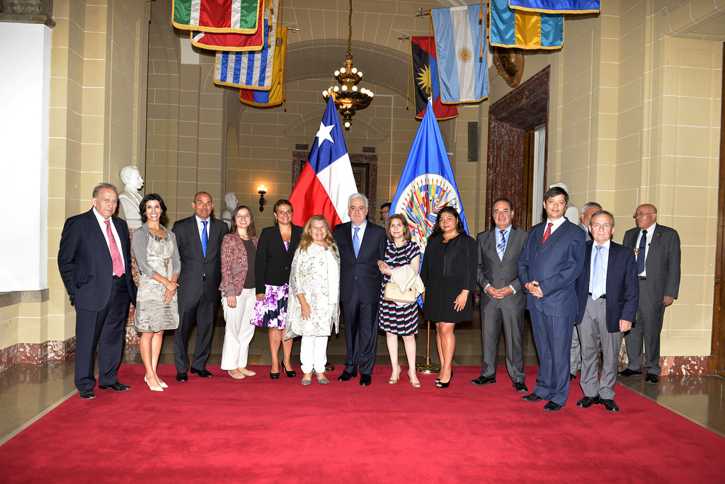2016 SEP 12 New Permanent Representative of Chile to the O… Flickr