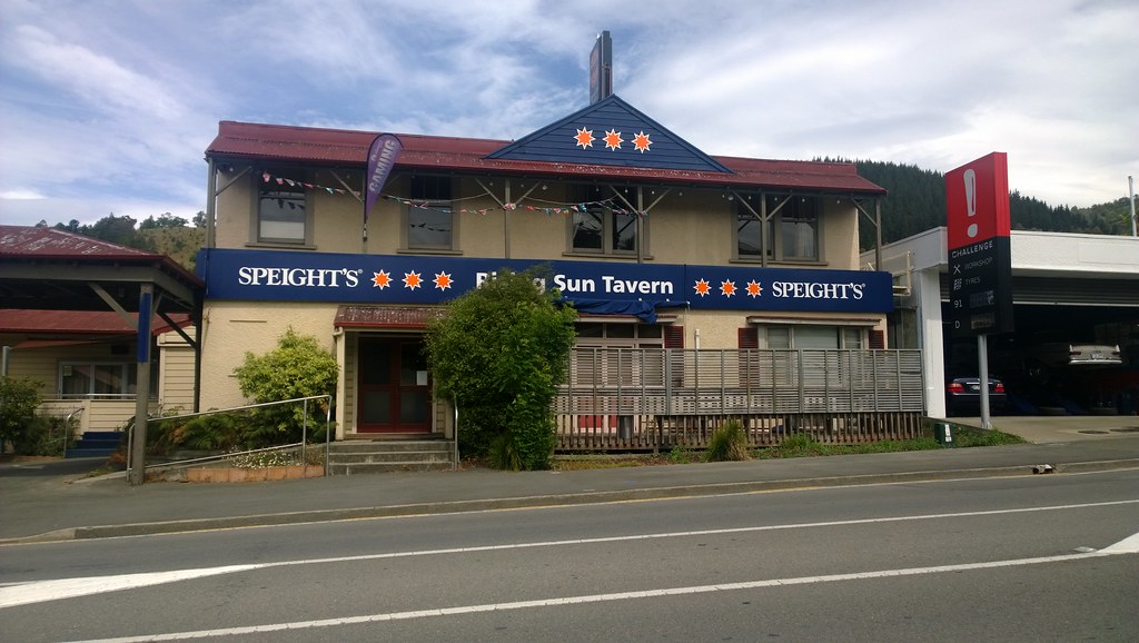 Rising Sun Hotel Nelson Paul Devallenger Flickr