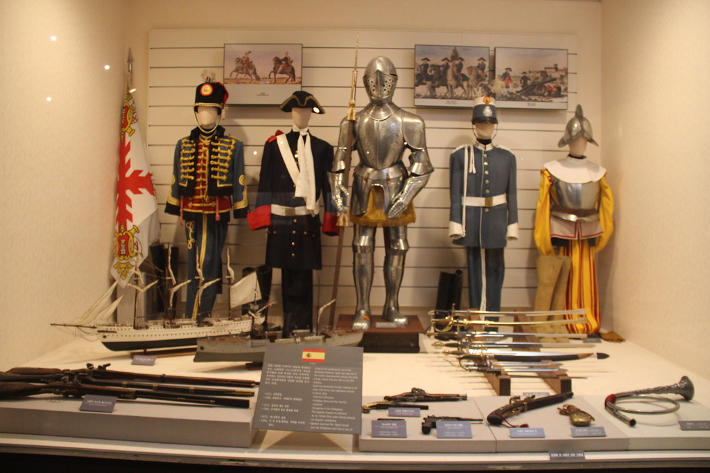 Spanish Relations with Korea War Memorial of Korea, Seoul,… Flickr