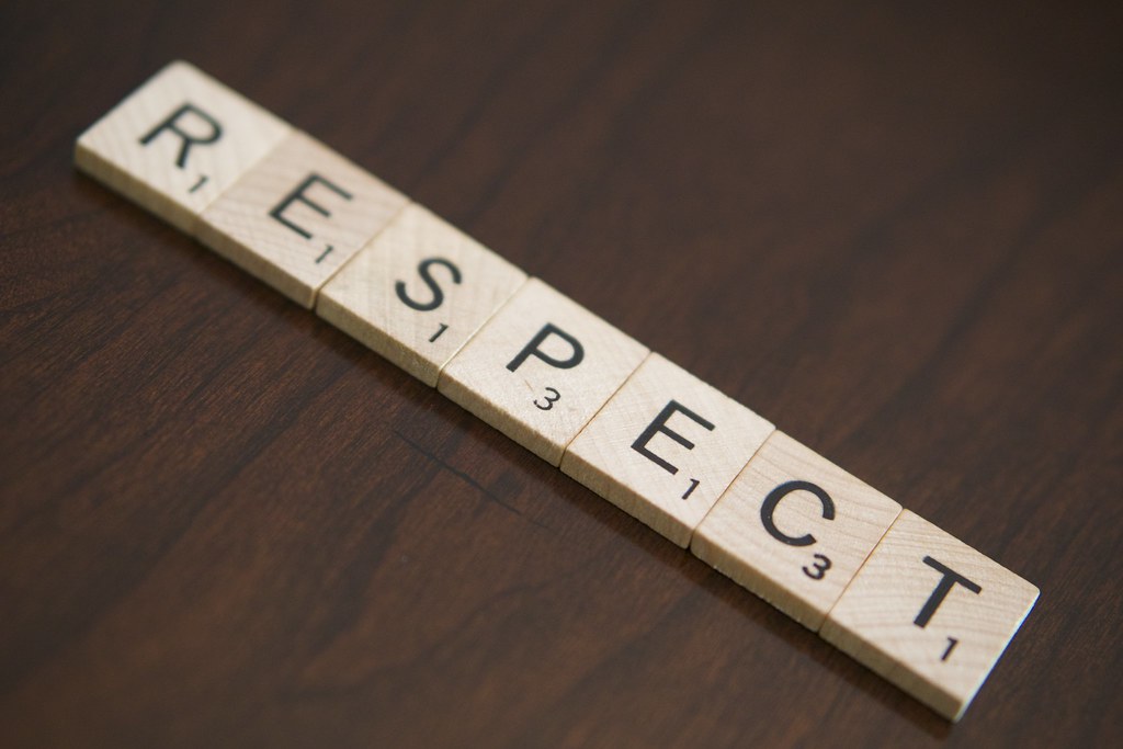 Respect Respect Stock Photo When using this photo on a web… Flickr
