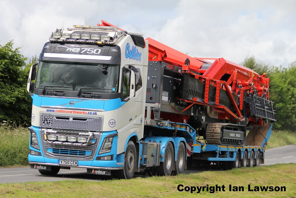 V750 CEW Collins Earth Works Volvo FH16 750 6 x 4 Globetro… Flickr