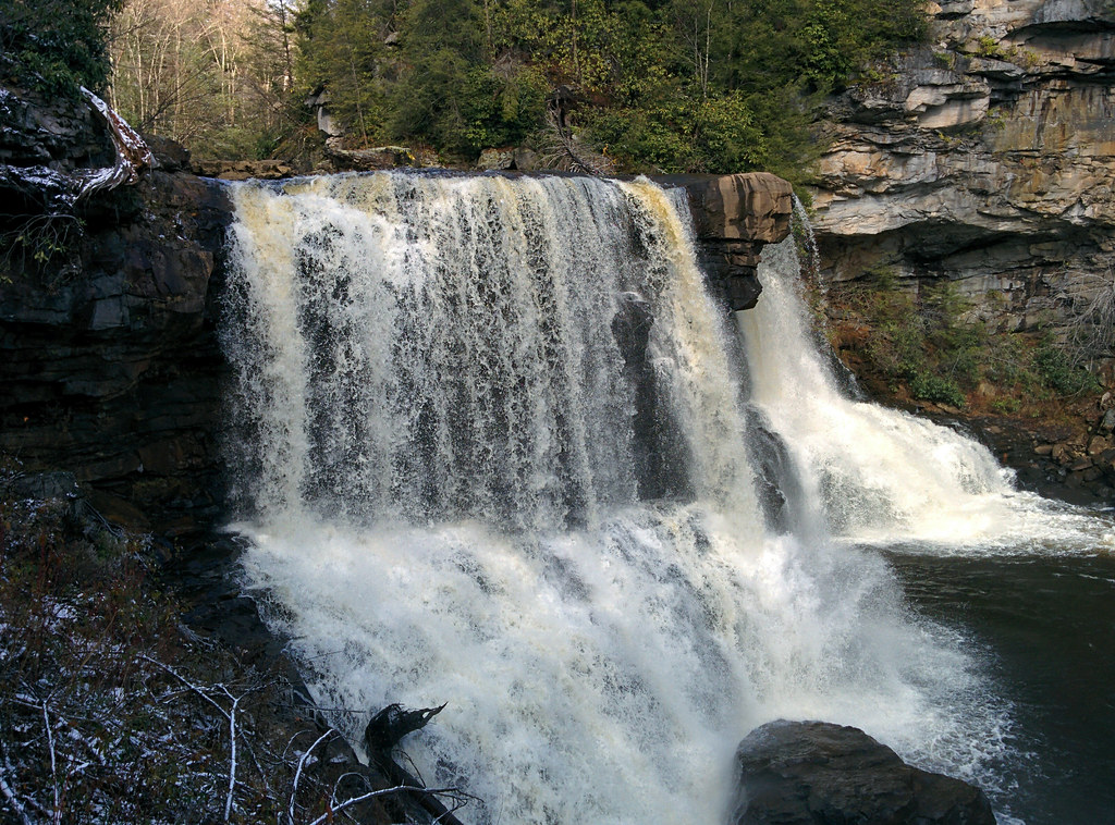 Blackwater Falls Blackwater Falls, Blackwater Falls State … Flickr