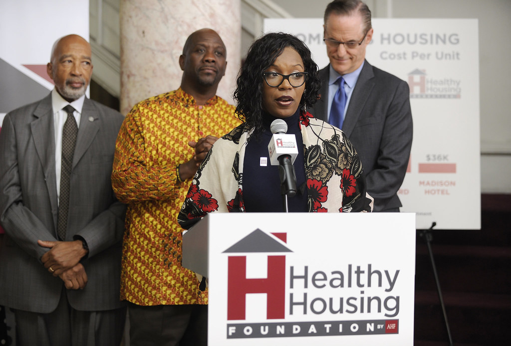 AIDS Healthcare Foundation Press Conference in Los Angeles… Flickr