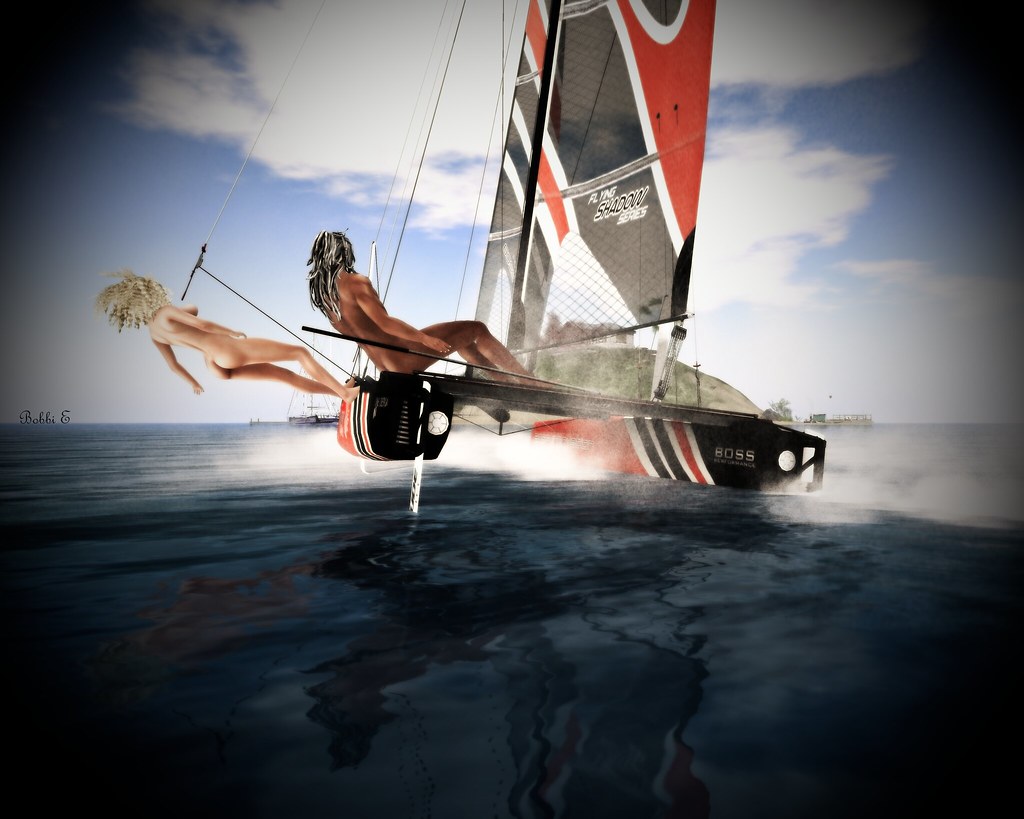 To be free I am sailing, I am sailing, Home again cross th… Flickr