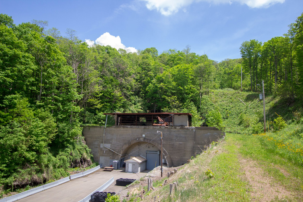 Laurel Hill Tunnel Chris Thompson Flickr