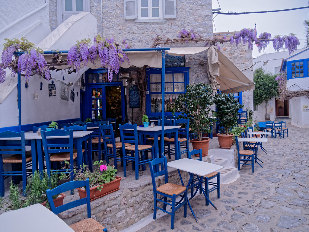Traditional greek taverna Hydra KATERINA NIKA Flickr