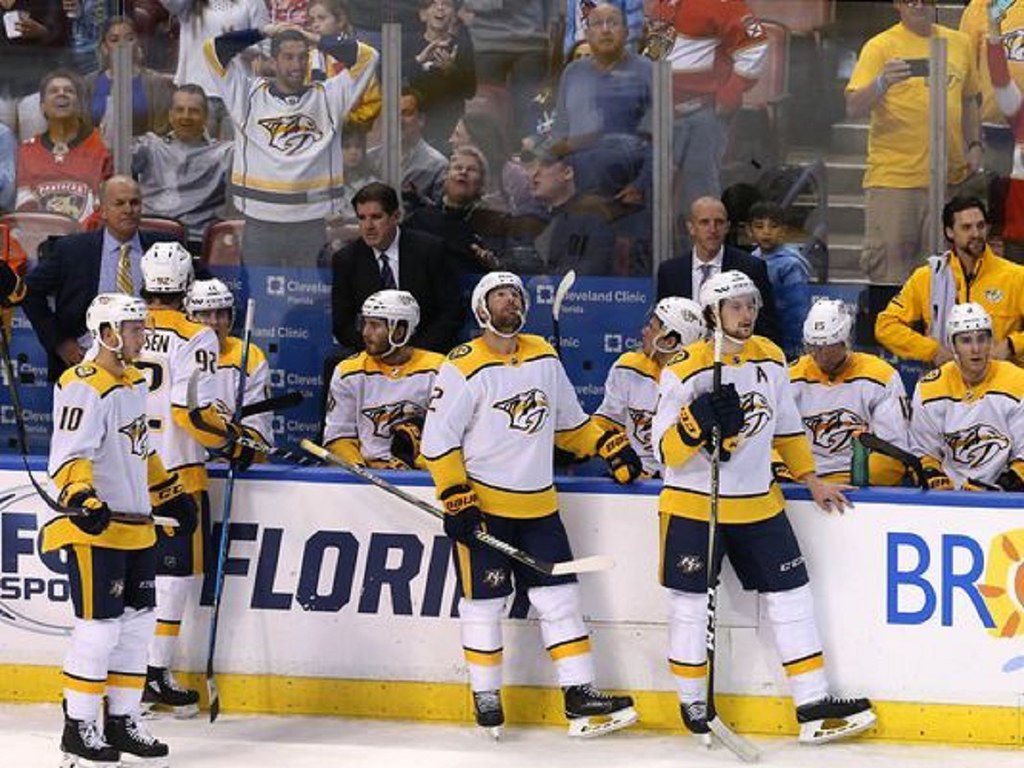Goalie interference creates controversy again in Predators… Flickr