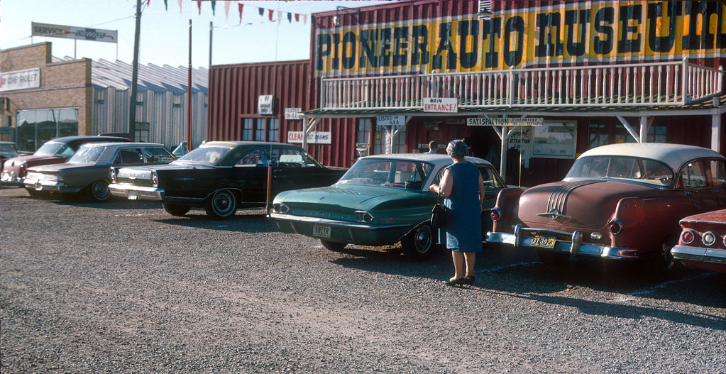 Pioneer Auto Museum, Murdo, South Dakota — 1965 So the car… Flickr