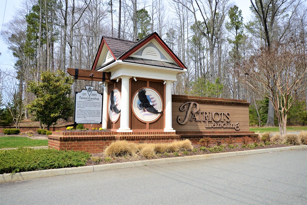 Patriots Landing Flickr