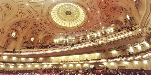 Powell concert Hall, home of the SLSO. ethanrozner Flickr