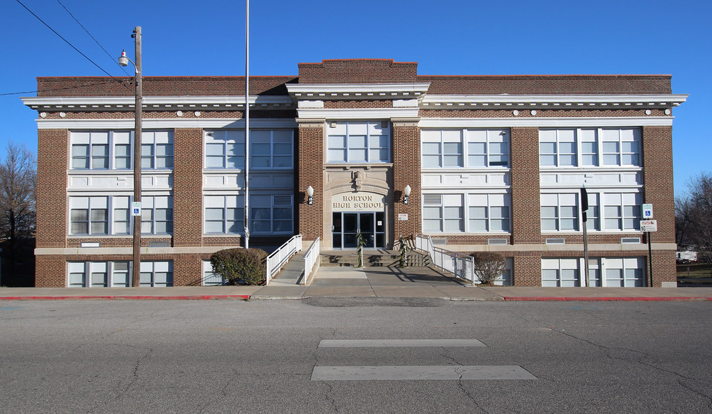 High School Horton, KS Tom McLaughlin Flickr