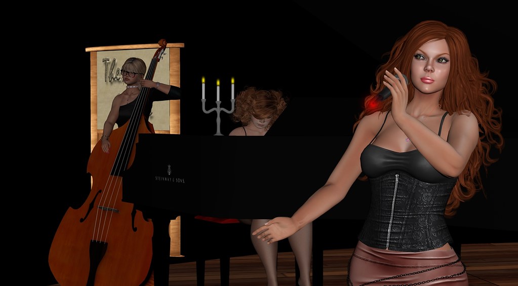 Singing the Cellar Jazz Club by Nirrad Phi Mayo Flickr