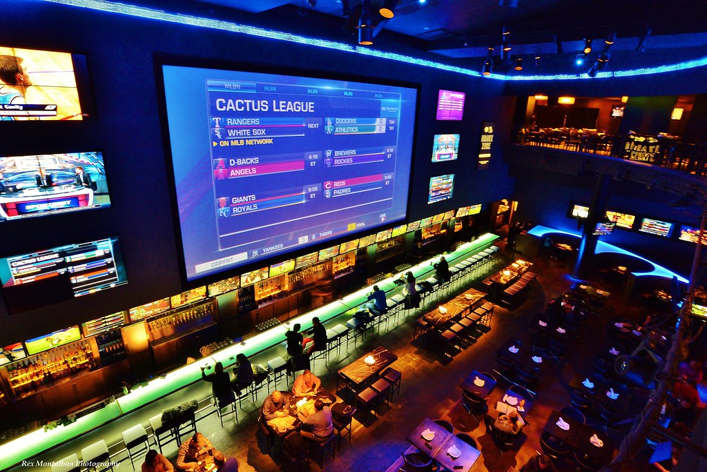 real sports bar in toronto before the pink concert Flickr