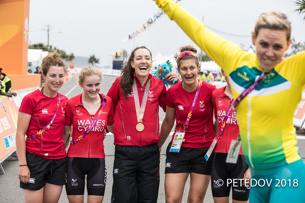 Women's Cycling Road Race Gold Coast Commonwealth Games 20… Flickr