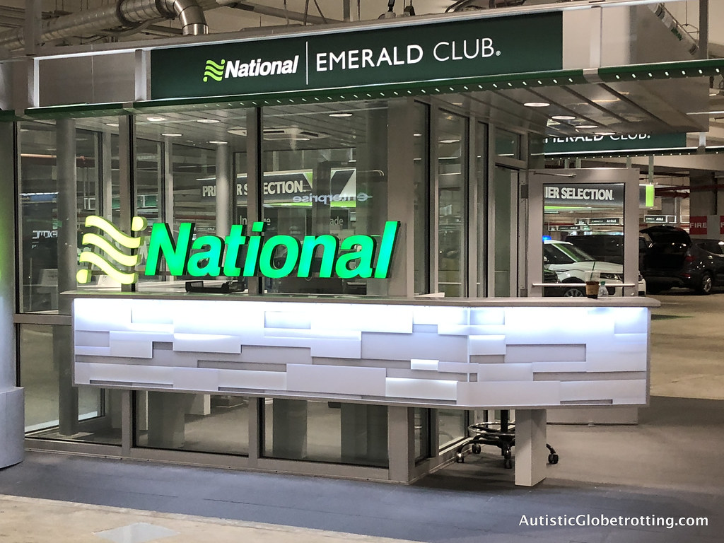 NATIONAL CAR RENTAL NATIONAL CAR RENTAL Margalit Francus Flickr