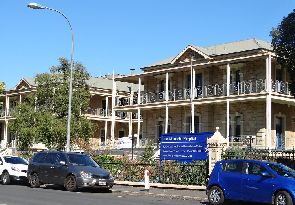 North Adelaide. Memorial Hospital. Established by Methodis… Flickr