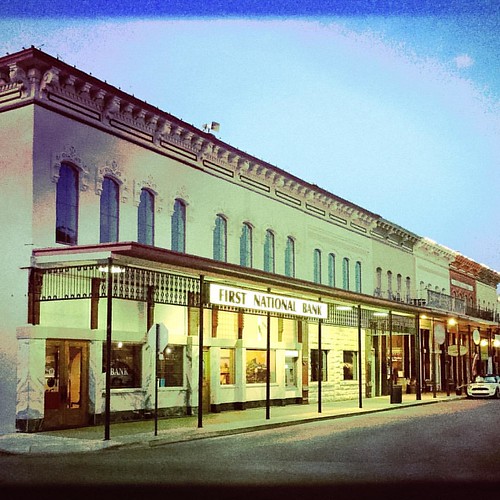 First National Bank, Granbury, Texas granbury Gexydaf Flickr