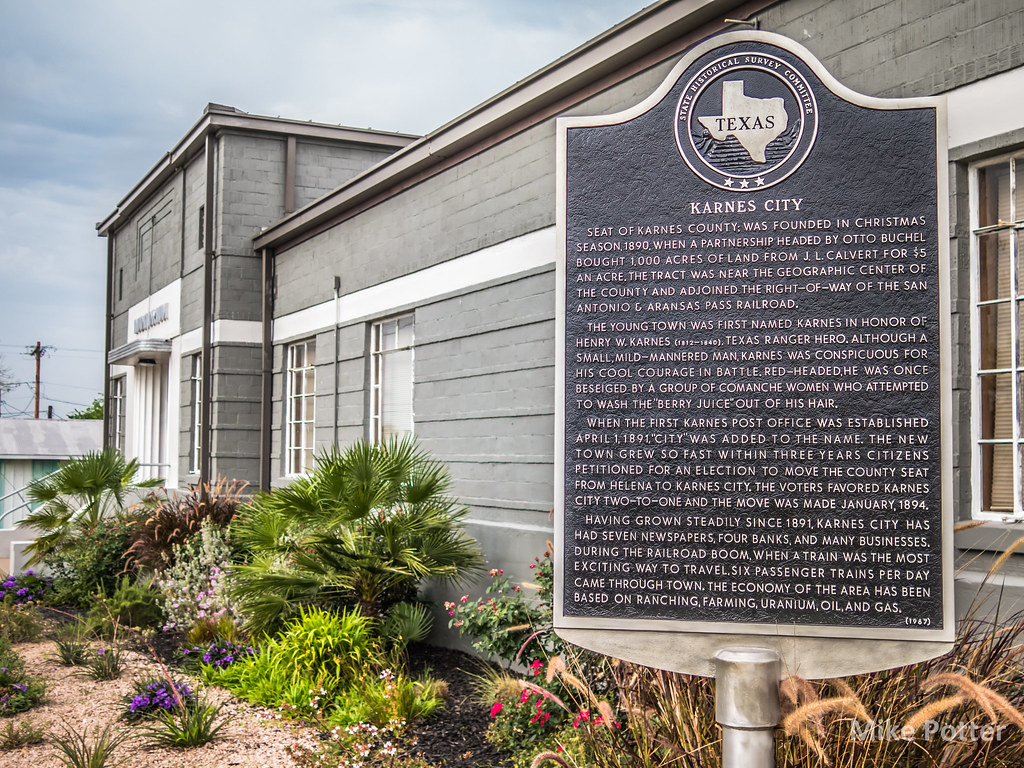 Historic Karnes City Karnes City, Texas mike.potter Flickr