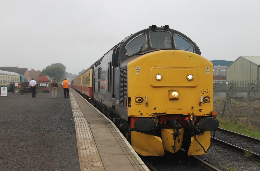 37682, Leeming Bar DRS 37682 arrives into Leeming Bar, par… Flickr