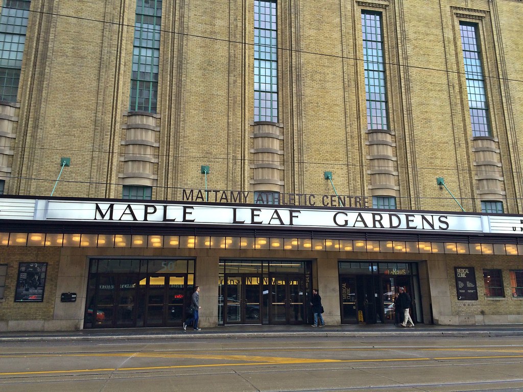 Maple Leaf Gardens, Toronto Ontario Brandy Saturley Flickr