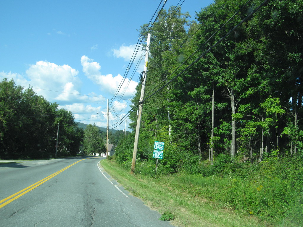 Vermont State Route 114 Vermont State Route 114 Flickr