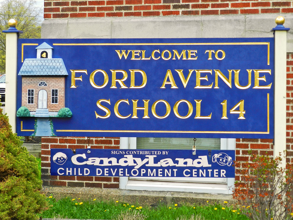 Ford Avenue School 14 Cathy & Rom Edison, New Jersey Flickr
