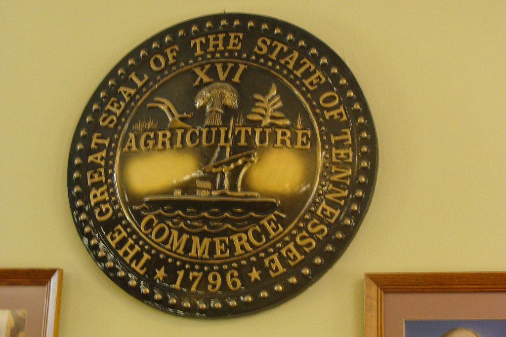 Tennessee Great SealBolivar, Tn. a photo on Flickriver