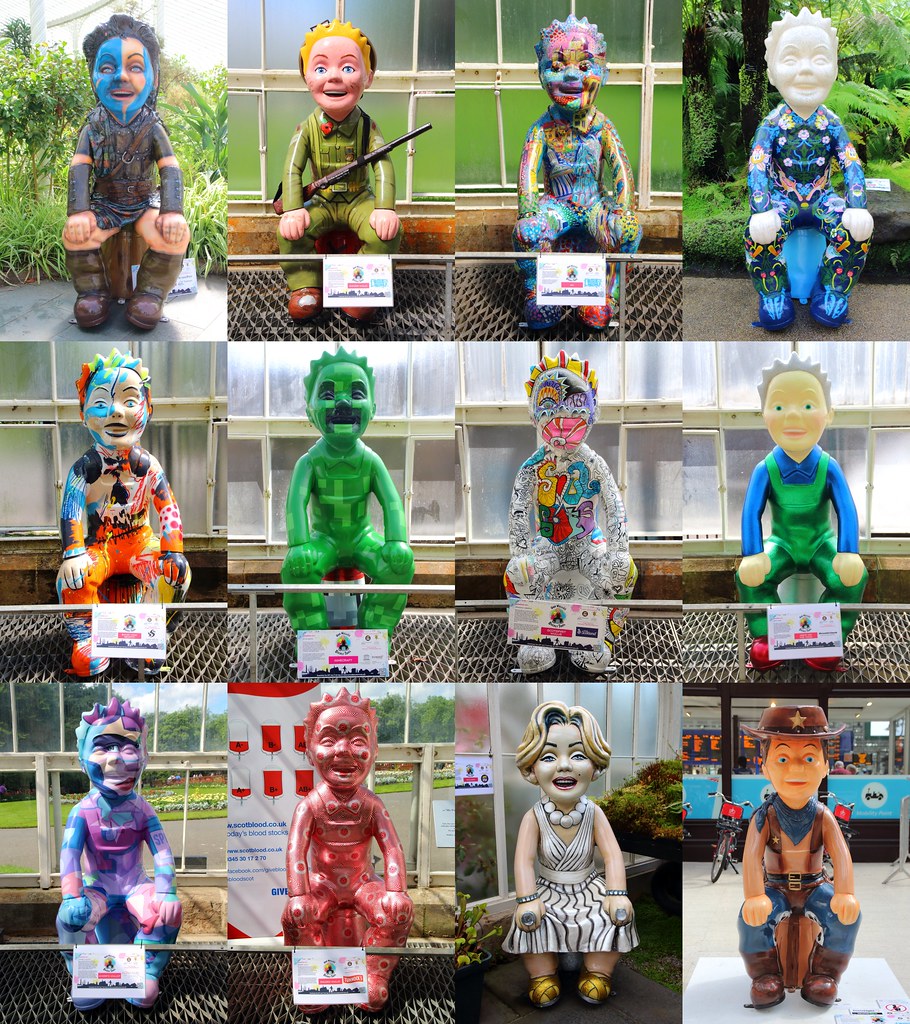 Oor Wullie Bucket Trail Glasgow Twelve Oor Wullie statues … Flickr