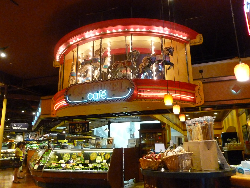 Carousel Cafe Dorothy Lane Market, Centerville, OH Flickr