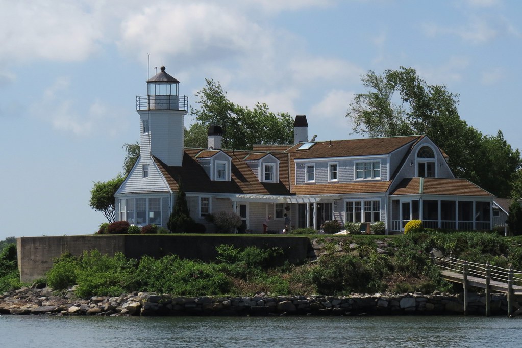 Poplar Point Light North Kingstown, Rhode Island; the keep… Flickr
