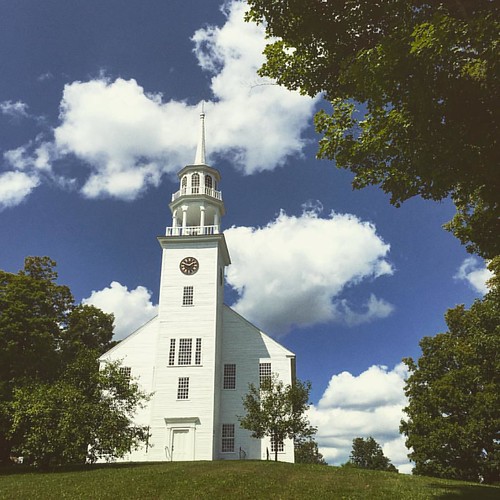 Still one of my favorite buildings in VT. . . . strafford… Flickr