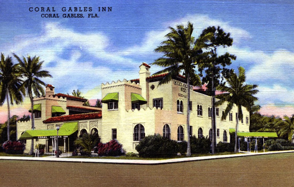 Coral Gables Inn Coral Gables FL 303 Minorca Avenue postma… Flickr