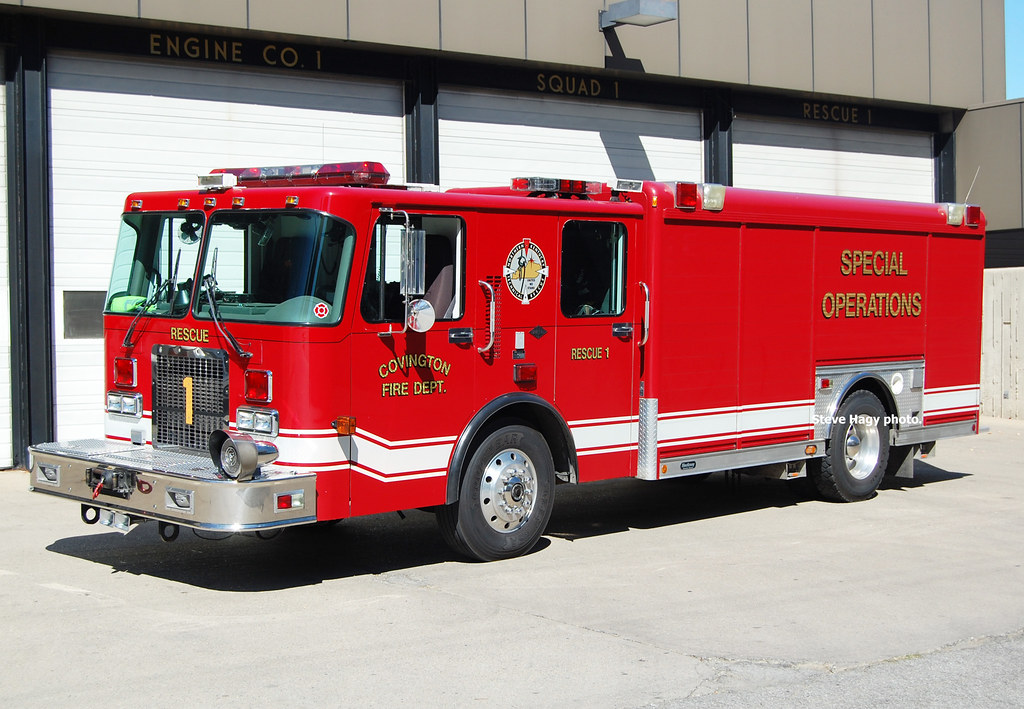 Covington Rescue 1 Covington, Kentucky Rescue 1 1997 Spa… Flickr