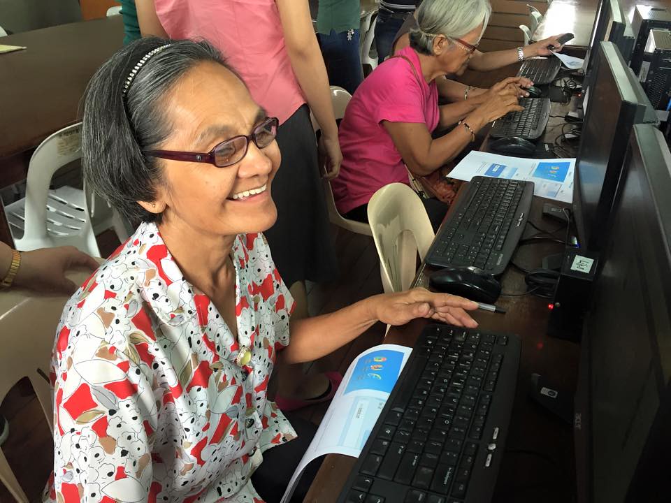 Digital literacy training for senior citizens in the Phili… Flickr