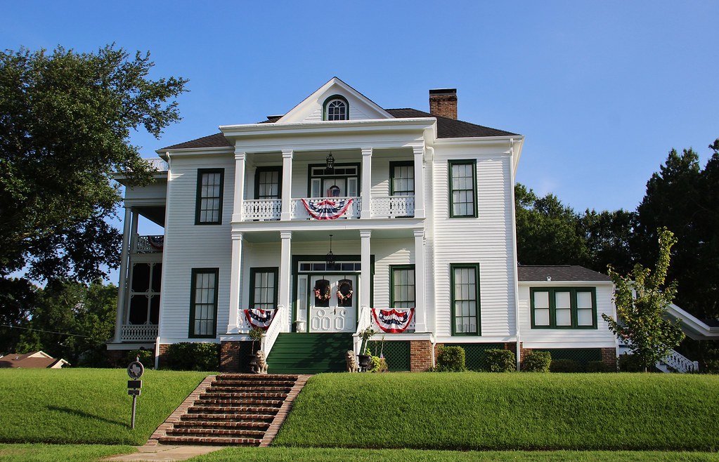 Historic Home at Jefferson Texas Schluter Home Taylor at L… Flickr