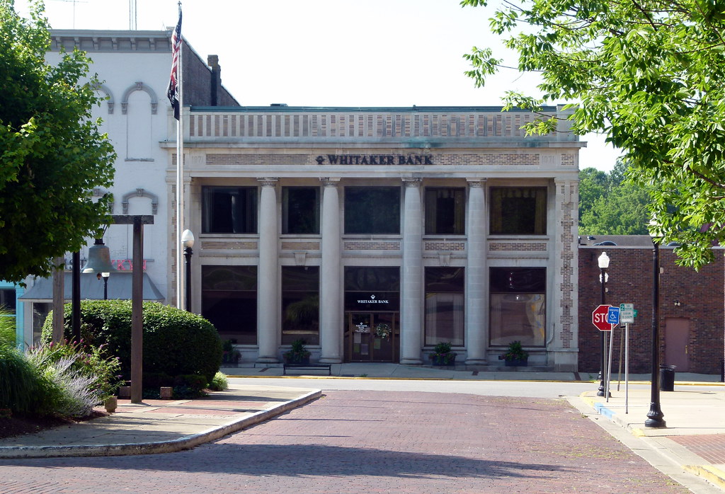 WHITAKER BANK Mount Sterling, Kentucky Built 1913 as the … Flickr